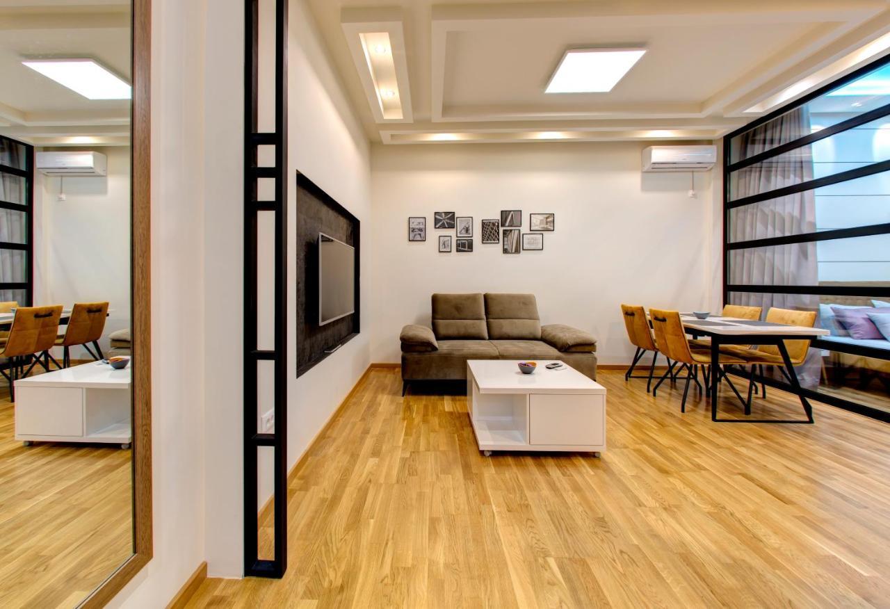 Apartmani Dolina Sunca 莫斯塔尔 外观 照片